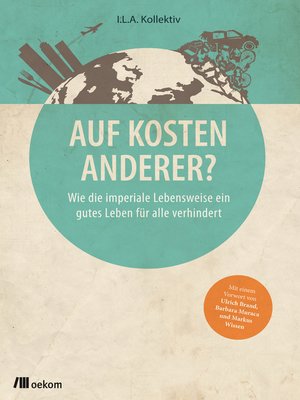 cover image of Auf Kosten Anderer?